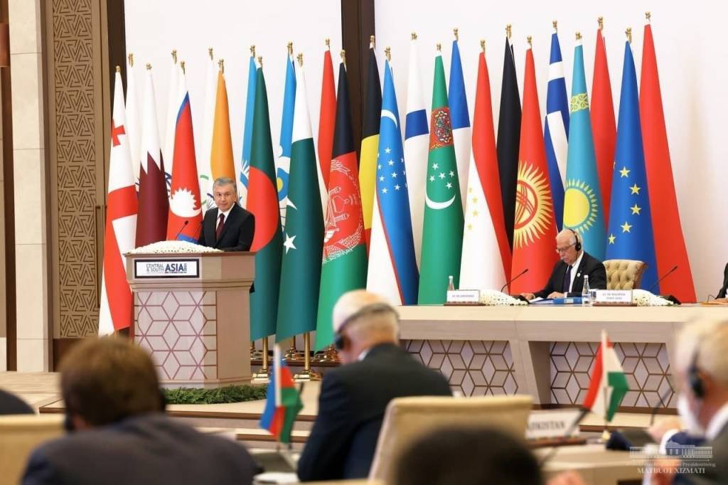 On July 16, the International Conference “Central and South Asia: Regional Connectivity. Challenges and Opportunities” kicked off in Tashkent